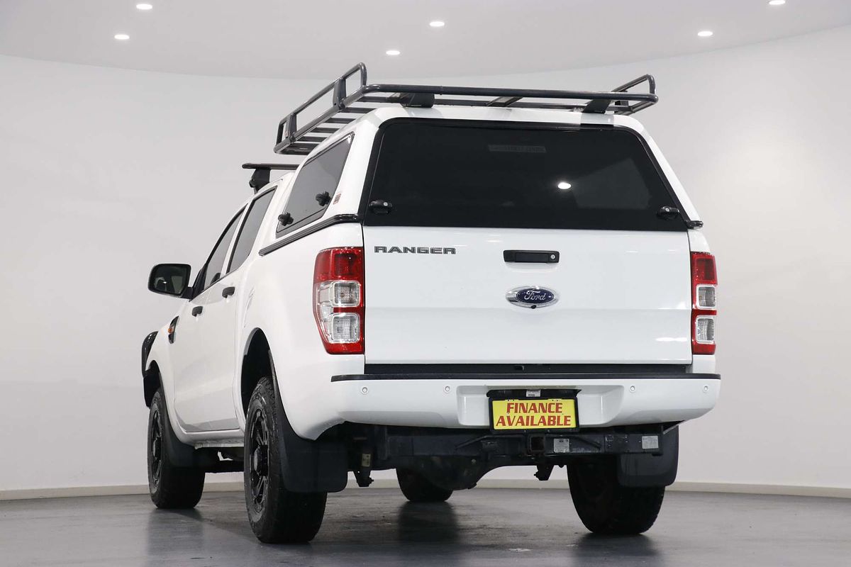2021 Ford Ranger XL Hi-Rider PX MkIII Rear Wheel Drive 2.2L