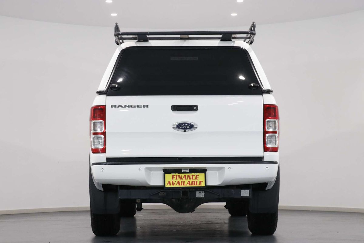 2021 Ford Ranger XL Hi-Rider PX MkIII Rear Wheel Drive 2.2L