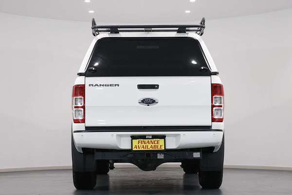 2021 Ford Ranger XL Hi-Rider PX MkIII Rear Wheel Drive 2.2L