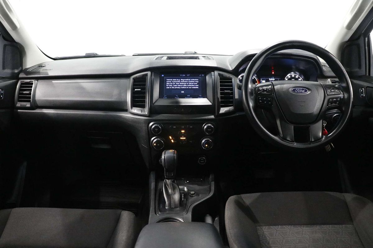 2021 Ford Ranger XL Hi-Rider PX MkIII Rear Wheel Drive 2.2L