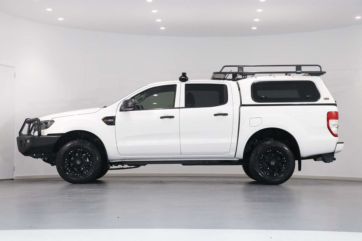 2021 Ford Ranger XL Hi-Rider PX MkIII Rear Wheel Drive 2.2L