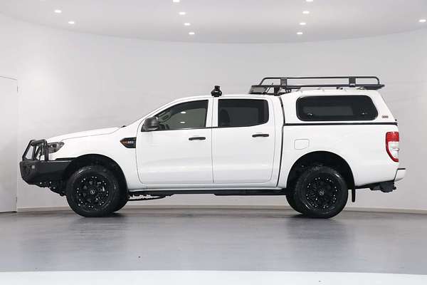 2021 Ford Ranger XL Hi-Rider PX MkIII Rear Wheel Drive 2.2L