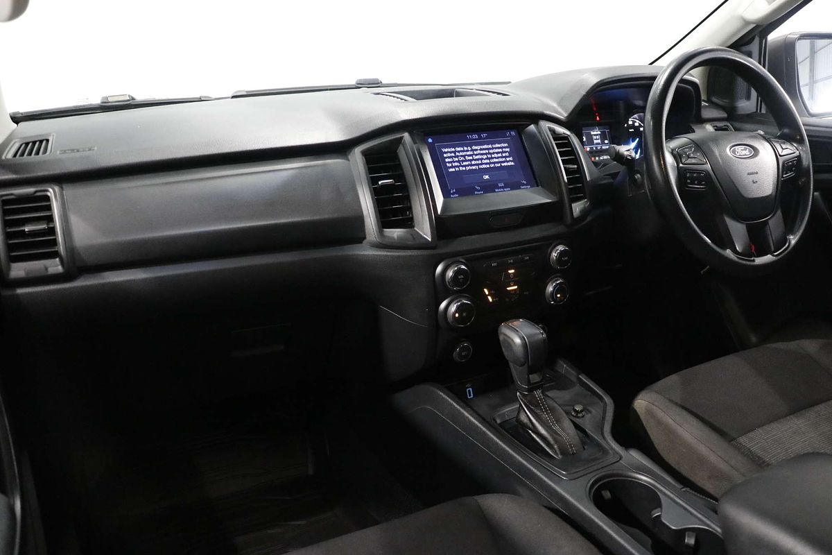 2021 Ford Ranger XL Hi-Rider PX MkIII Rear Wheel Drive 2.2L