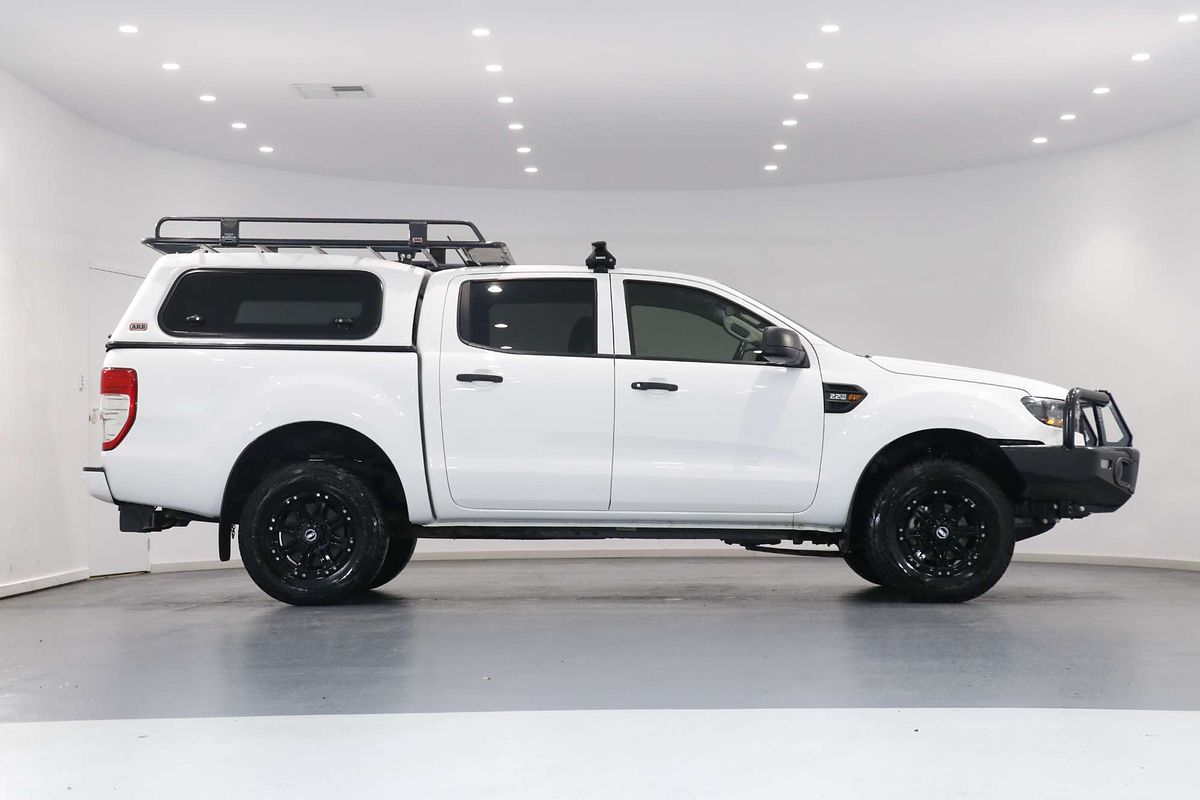 2021 Ford Ranger XL Hi-Rider PX MkIII Rear Wheel Drive 2.2L