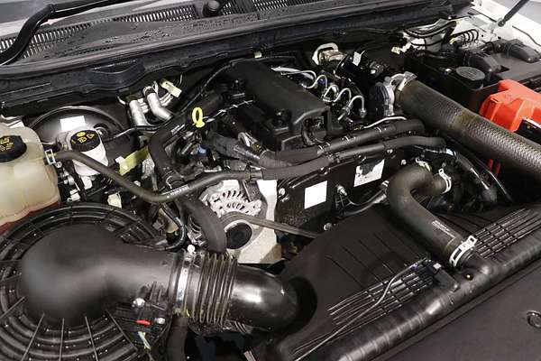 2021 Ford Ranger XL Hi-Rider PX MkIII Rear Wheel Drive 2.2L
