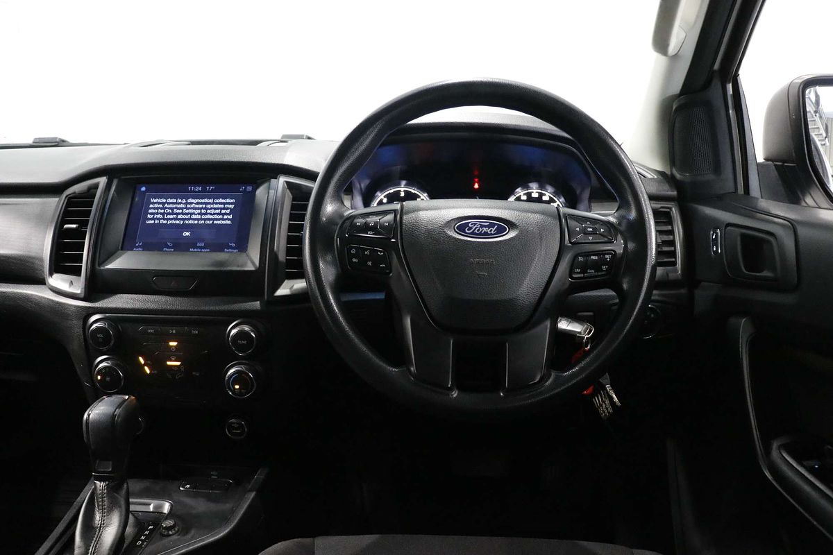 2021 Ford Ranger XL Hi-Rider PX MkIII Rear Wheel Drive 2.2L