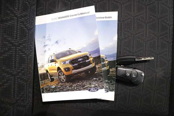 2021 Ford Ranger XL Hi-Rider PX MkIII Rear Wheel Drive 2.2L