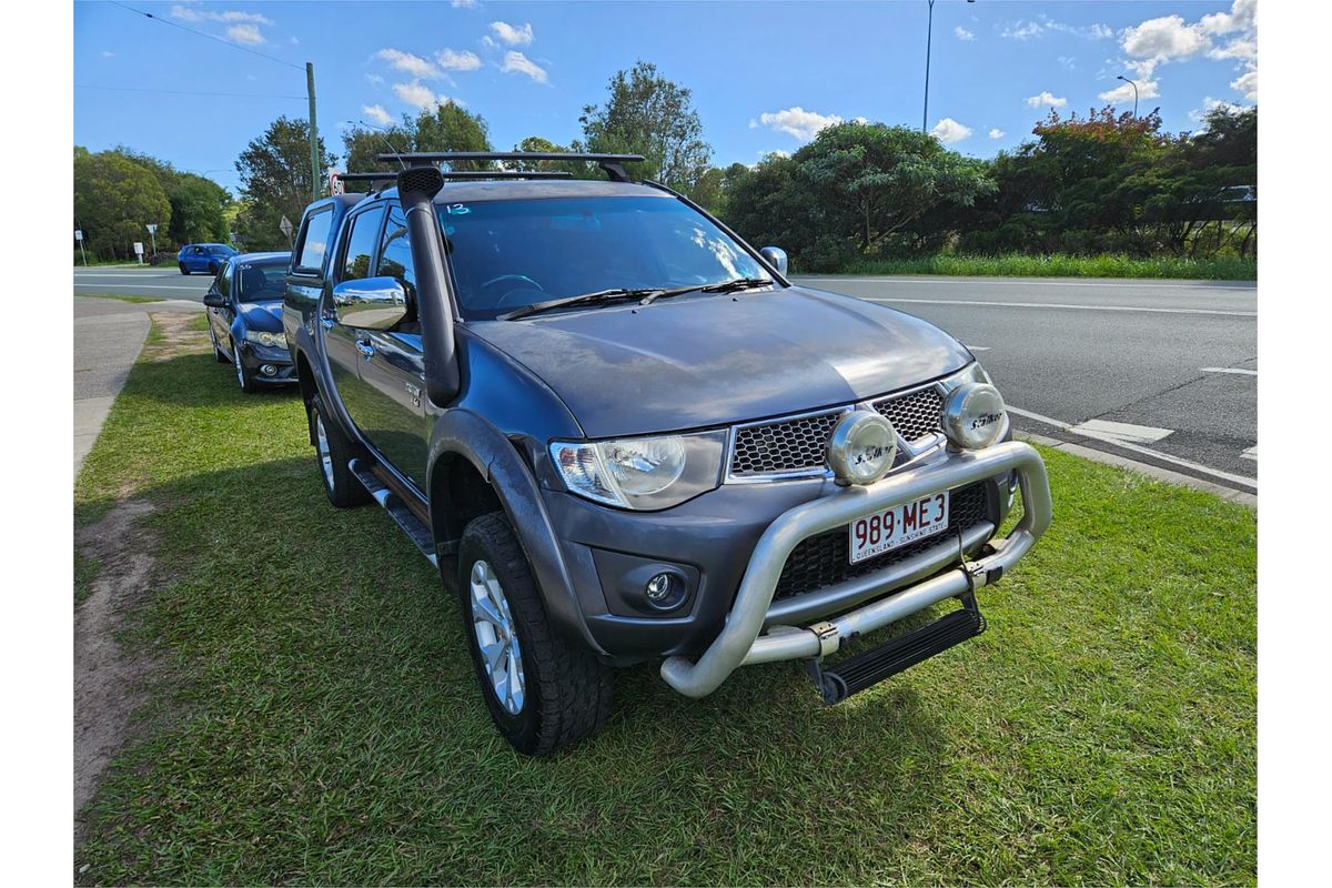 2010 Mitsubishi Triton GLX-R MN 4X4