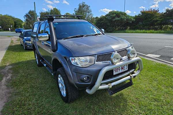2010 Mitsubishi Triton GLX-R MN 4X4