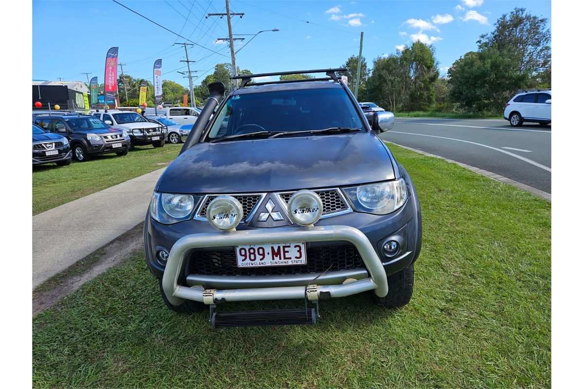 2010 Mitsubishi Triton GLX-R MN 4X4