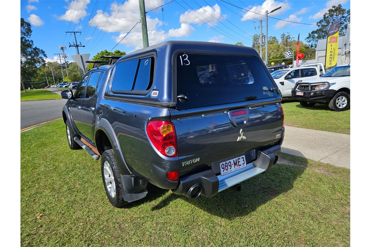 2010 Mitsubishi Triton GLX-R MN 4X4