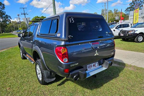 2010 Mitsubishi Triton GLX-R MN 4X4