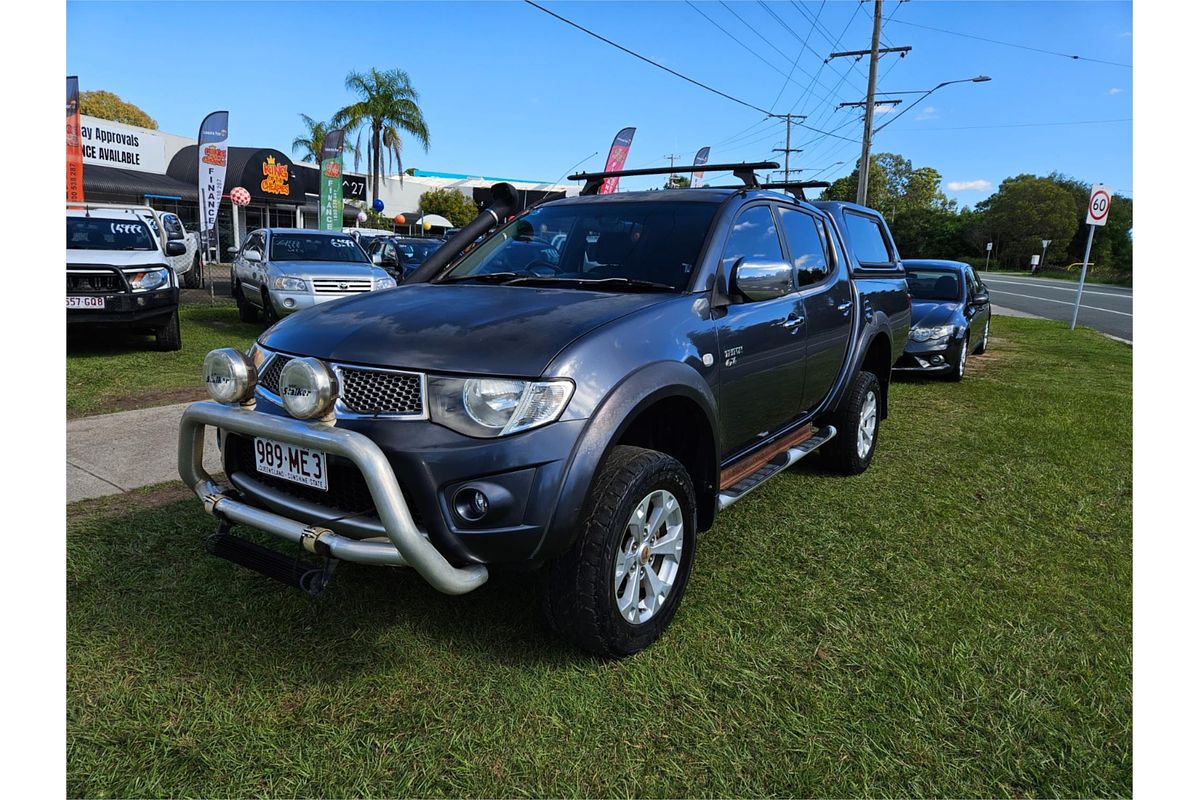 2010 Mitsubishi Triton GLX-R MN 4X4