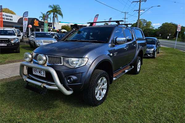 2010 Mitsubishi Triton GLX-R MN 4X4