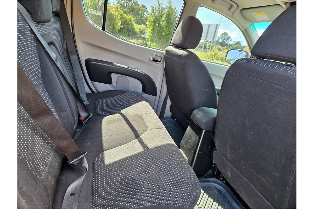 2010 Mitsubishi Triton GLX-R MN 4X4