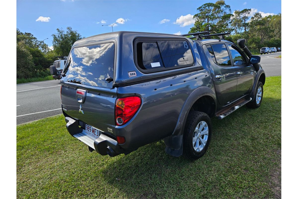 2010 Mitsubishi Triton GLX-R MN 4X4