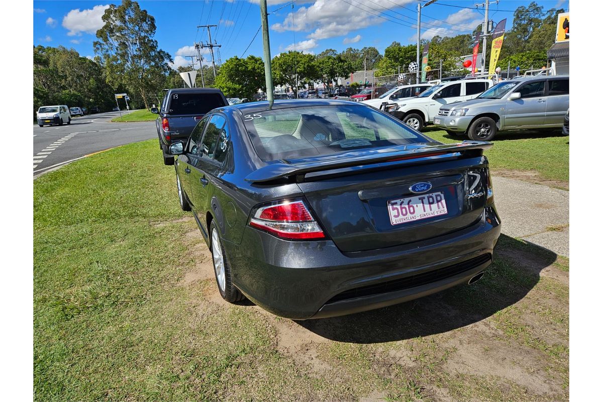 2009 Ford Falcon XR6 FG