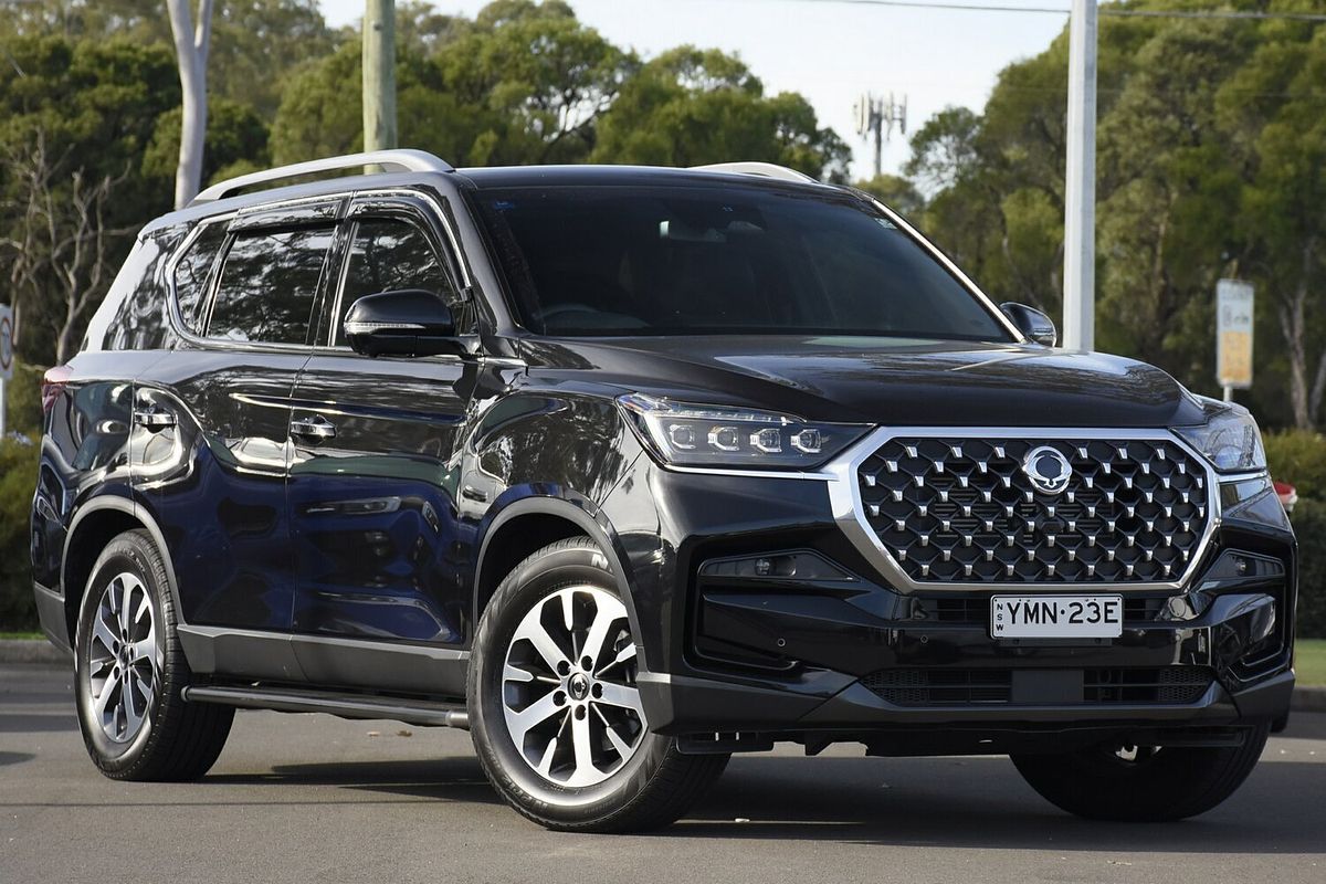 2022 SsangYong Rexton Ultimate Y450