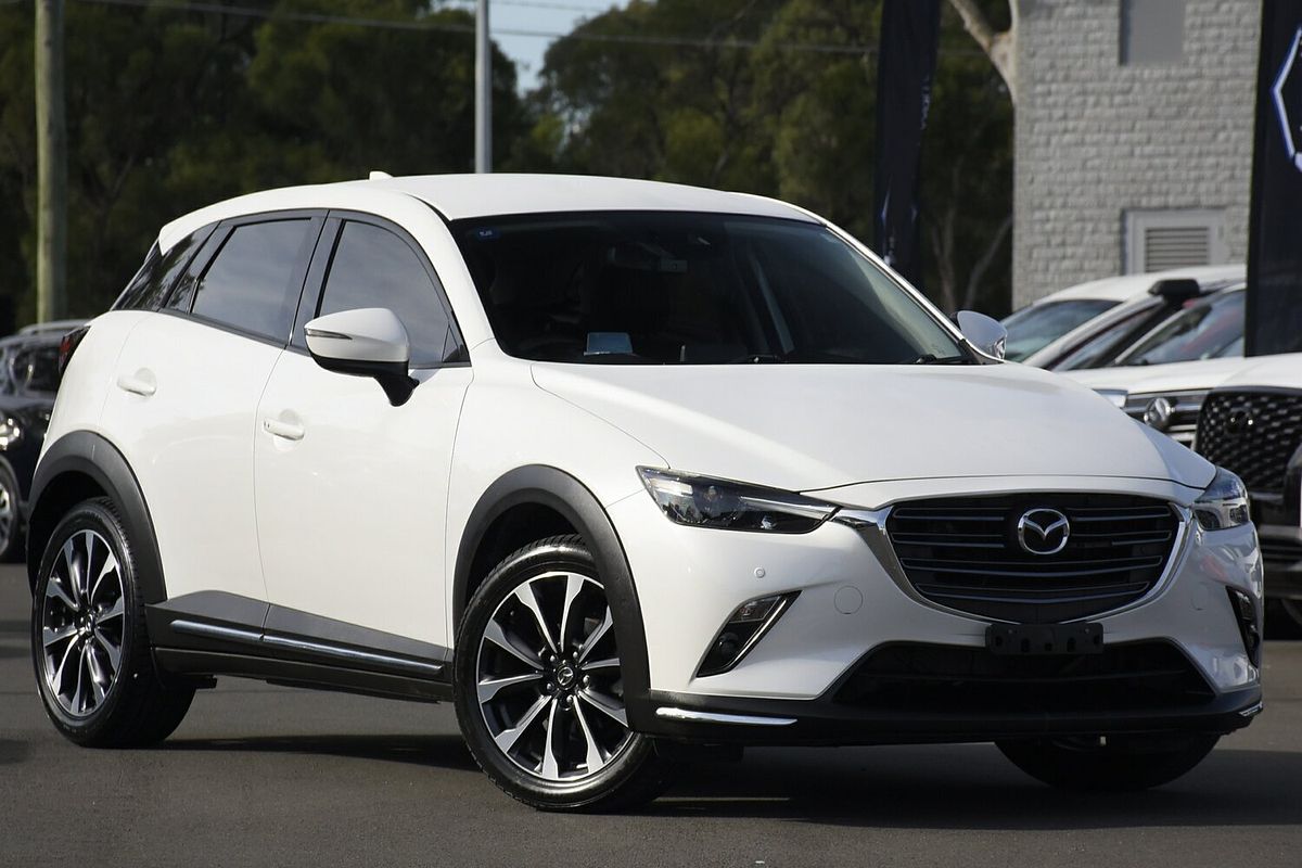 2019 Mazda CX-3 sTouring DK