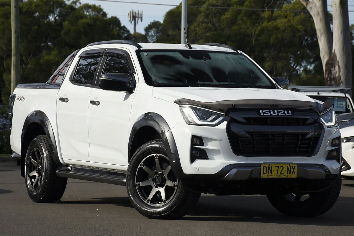 2020 Isuzu D-MAX X-TERRAIN 4X4