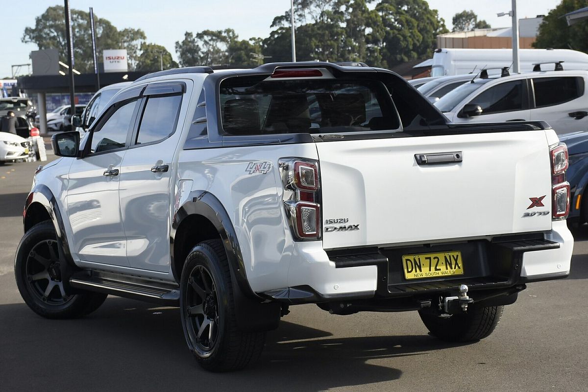 2020 Isuzu D-MAX X-TERRAIN 4X4