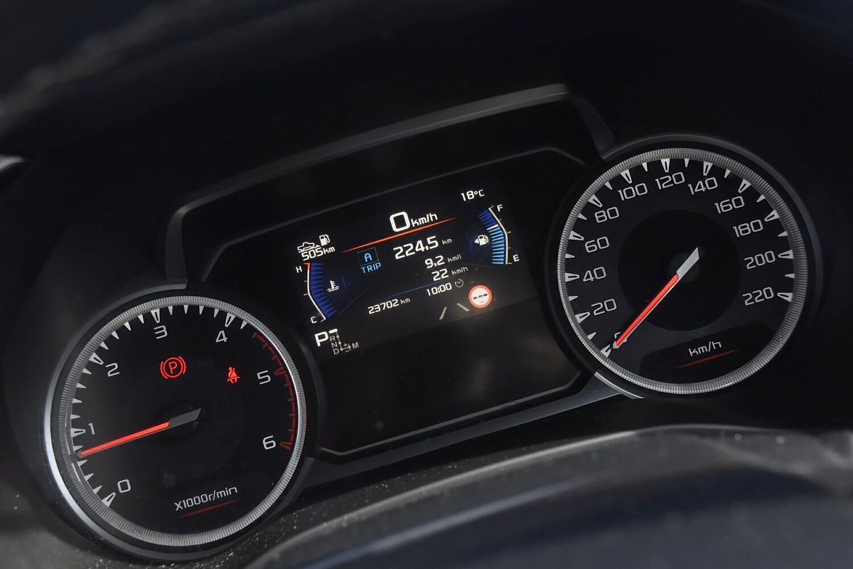 2020 Isuzu D-MAX X-TERRAIN 4X4