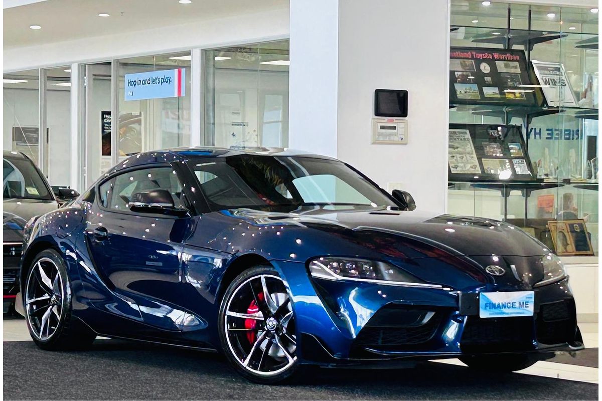 2019 Toyota Supra GR GTS A90