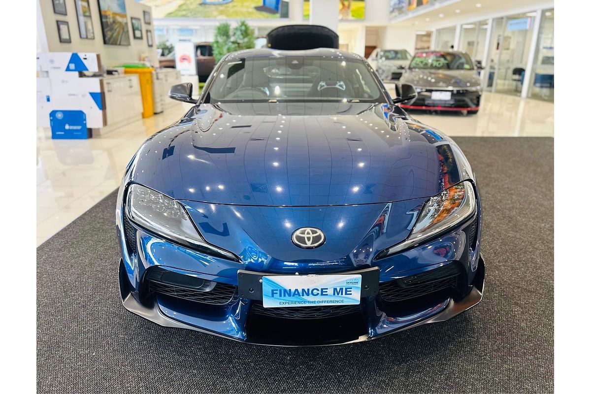 2019 Toyota Supra GR GTS A90