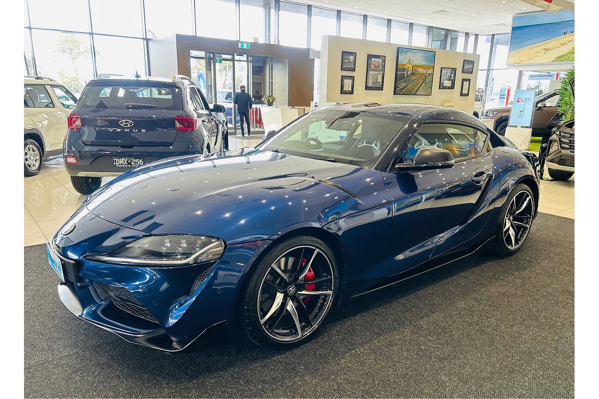 2019 Toyota Supra GR GTS A90