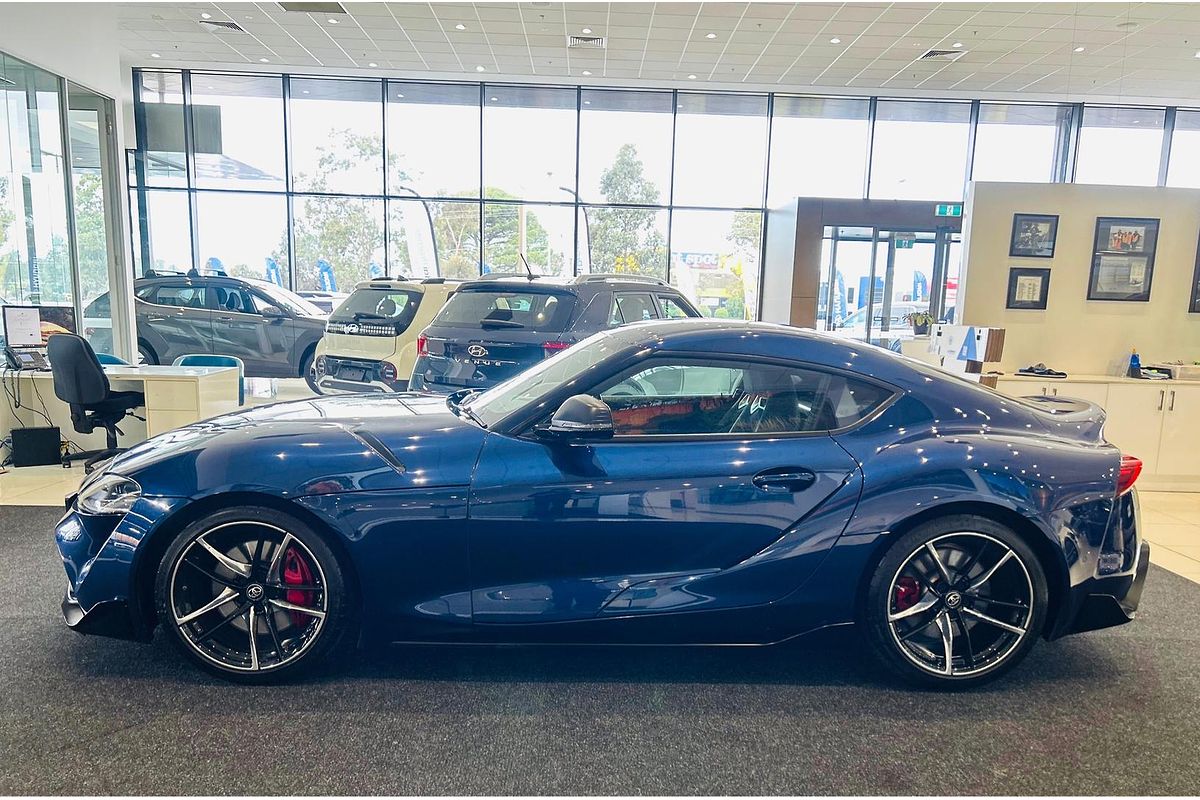 2019 Toyota Supra GR GTS A90