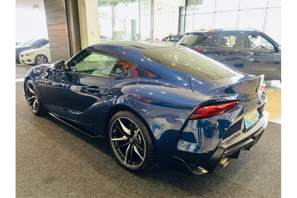 2019 Toyota Supra GR GTS A90