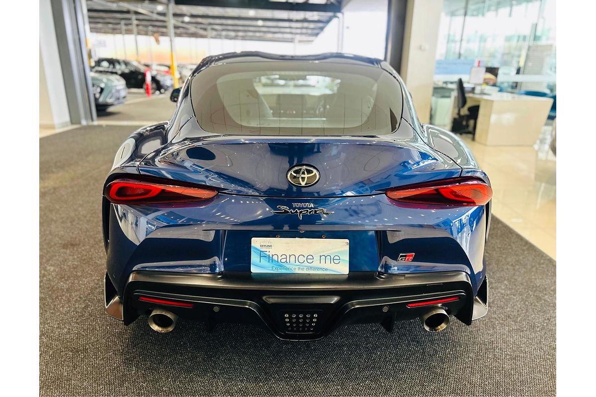 2019 Toyota Supra GR GTS A90