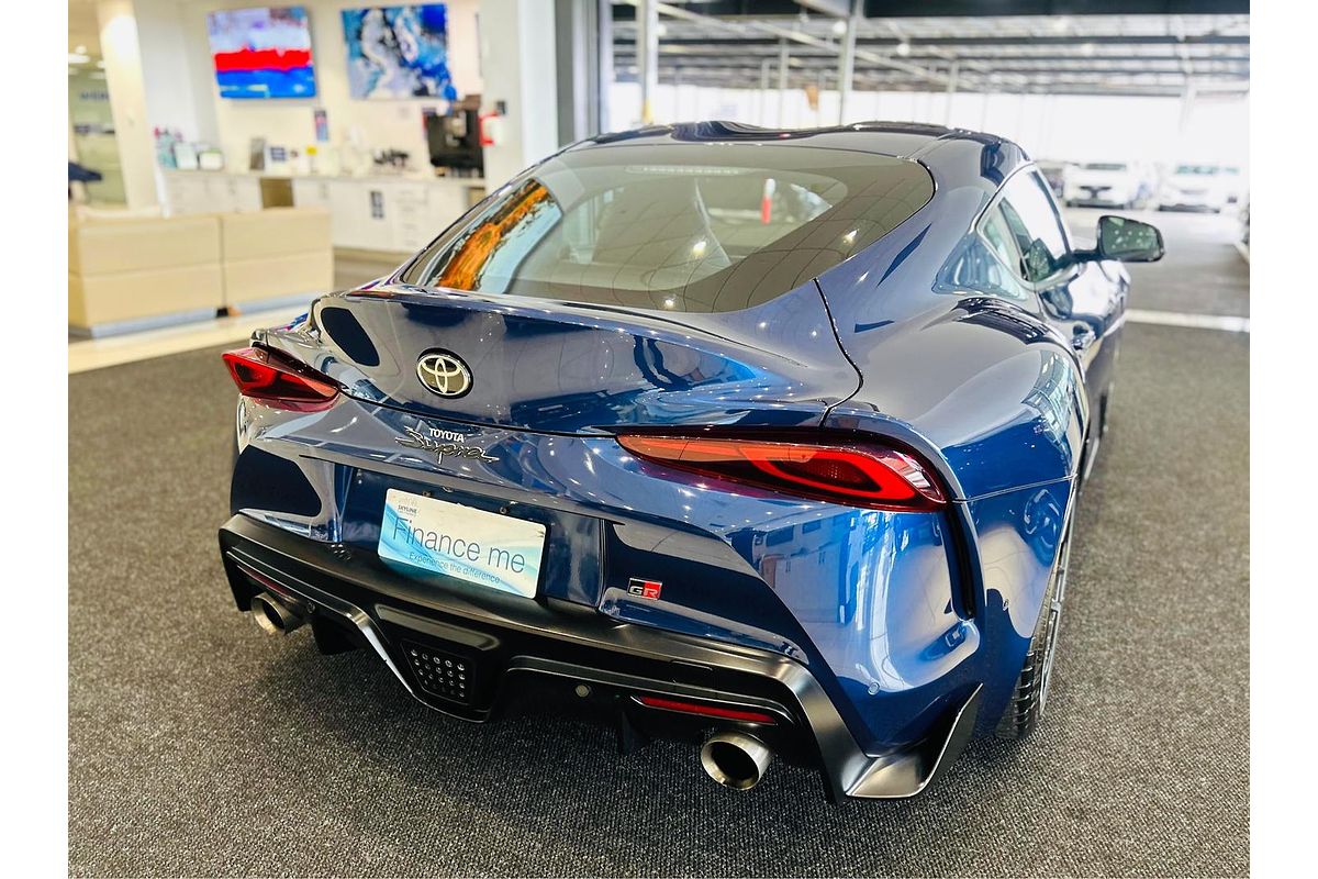 2019 Toyota Supra GR GTS A90