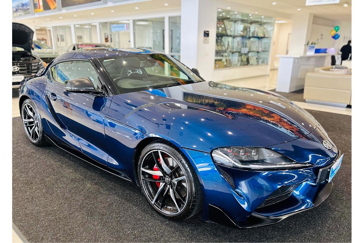 2019 Toyota Supra GR GTS A90
