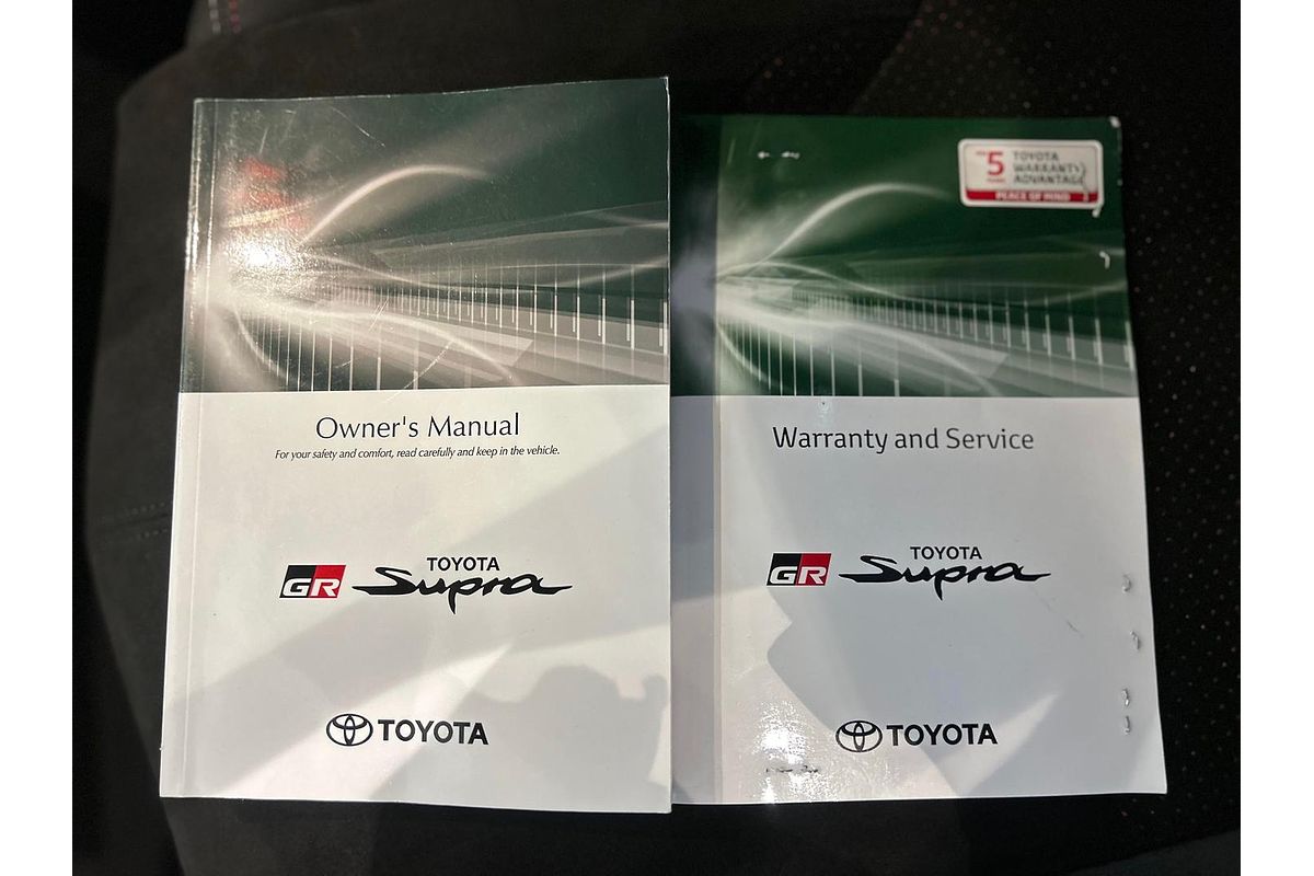 2019 Toyota Supra GR GTS A90