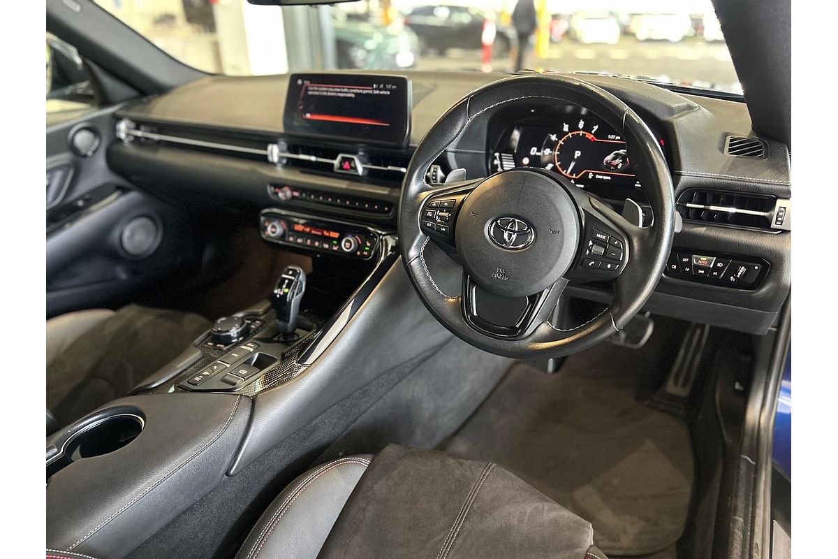 2019 Toyota Supra GR GTS A90