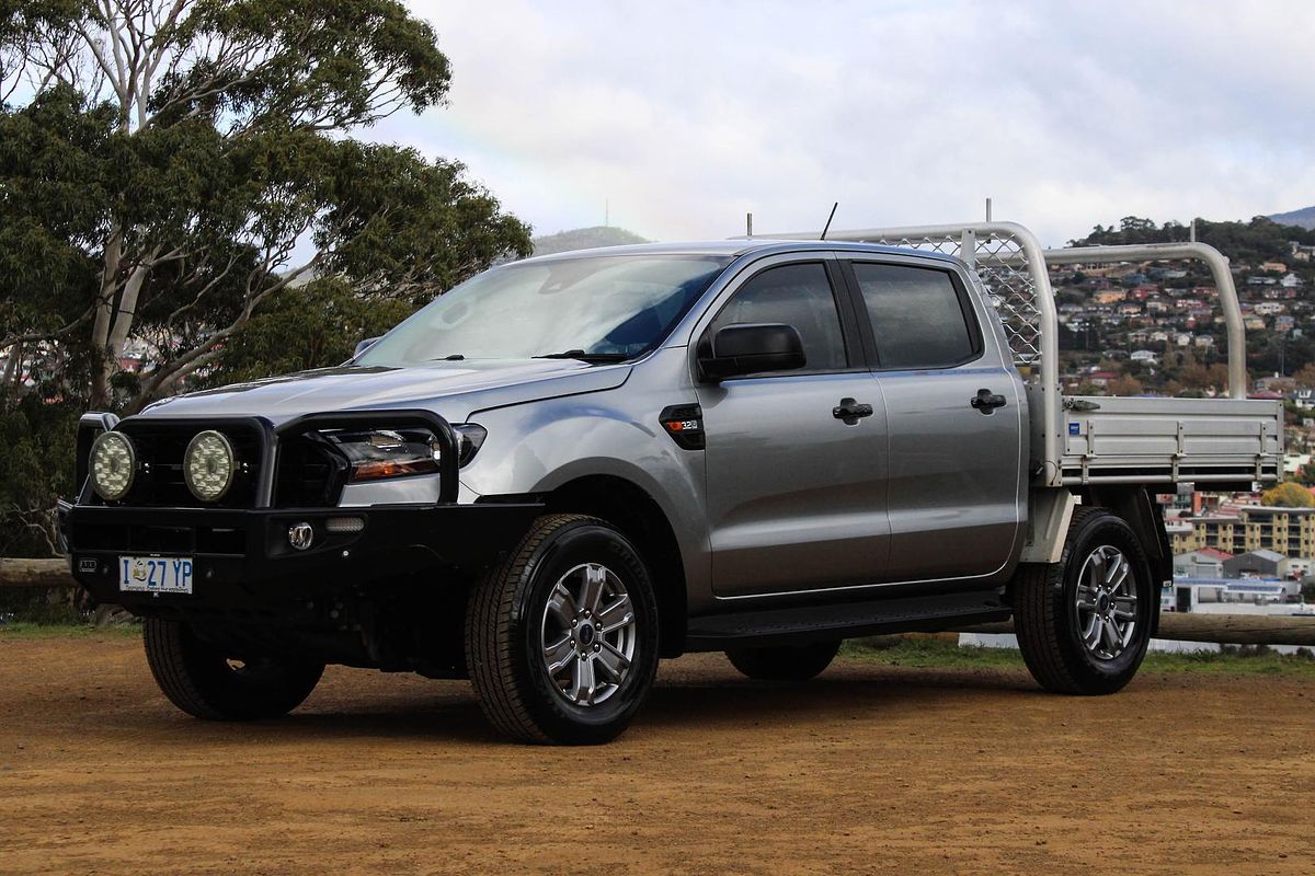 2020 Ford Ranger XLT PX MkIII 4X4 3.2L