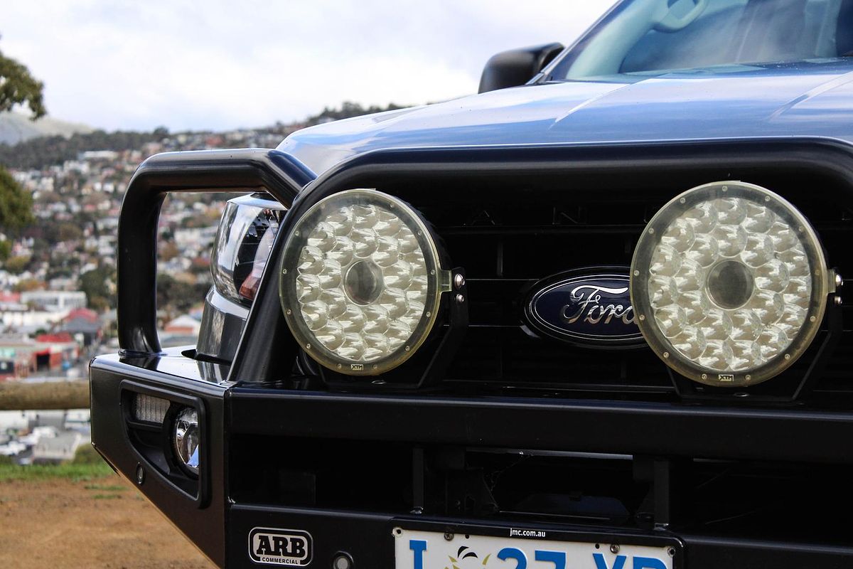 2020 Ford Ranger XLT PX MkIII 4X4 3.2L