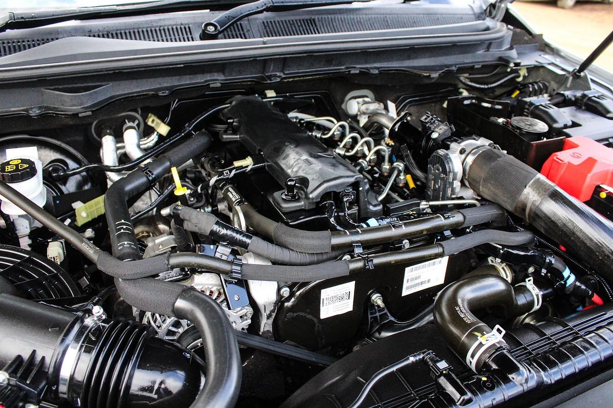 2020 Ford Ranger XLT PX MkIII 4X4 3.2L