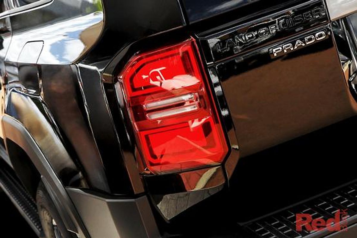 2025 Toyota Landcruiser Prado GXL GDJ251R