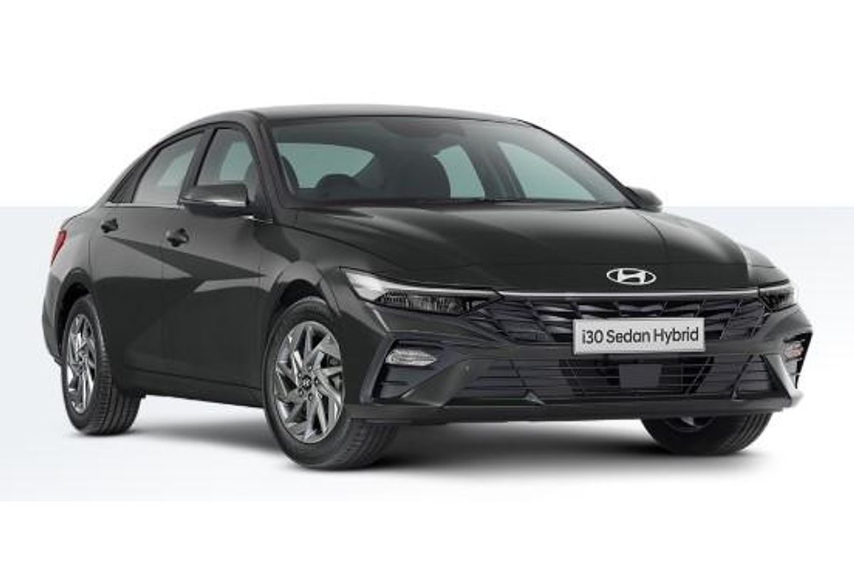 2025 Hyundai i30 Elite Hybrid CN7.V2