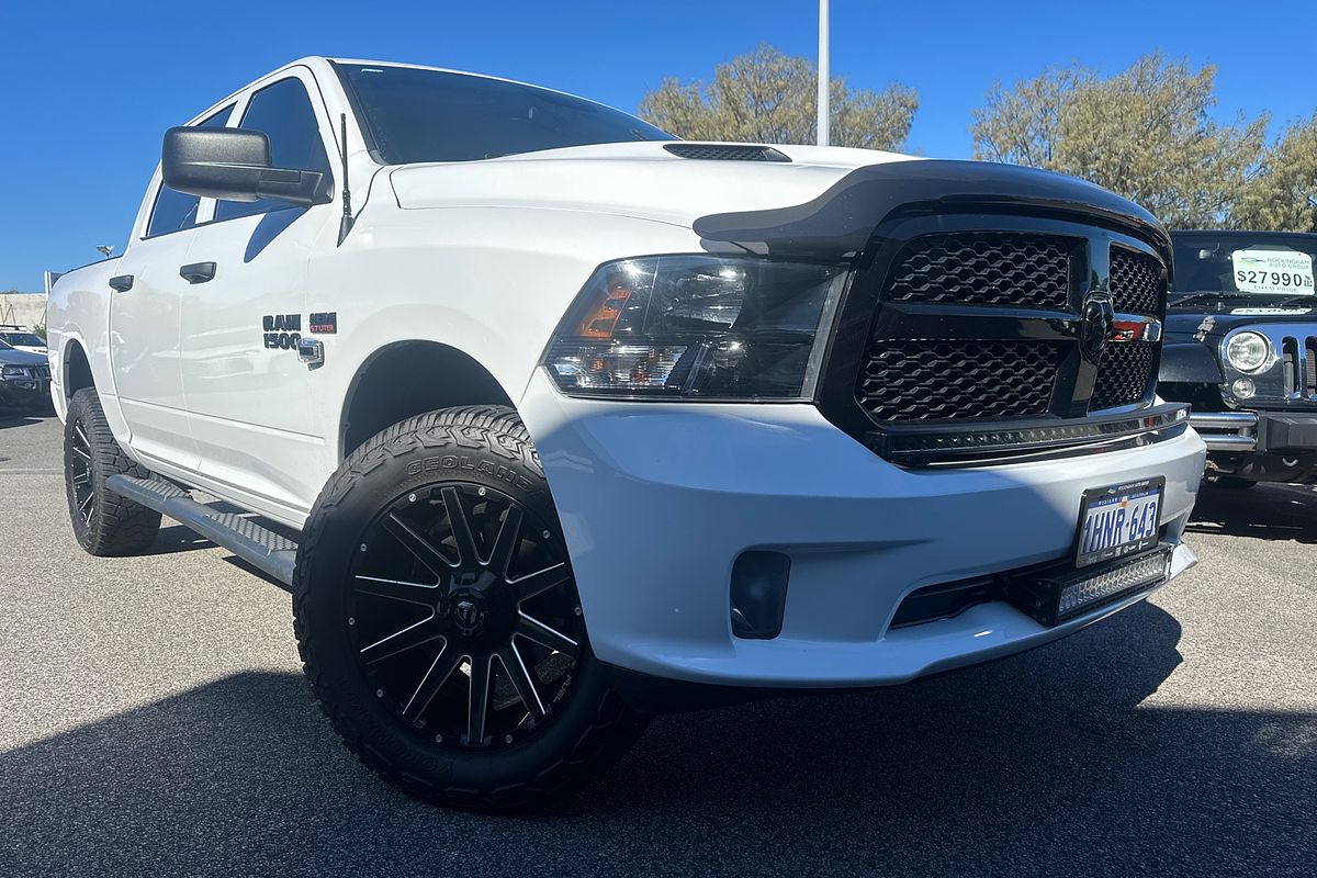 2021 RAM 1500 Express DS 4X4 SWB