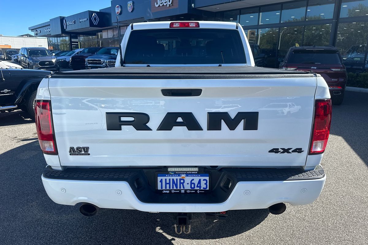 2021 RAM 1500 Express DS 4X4 SWB