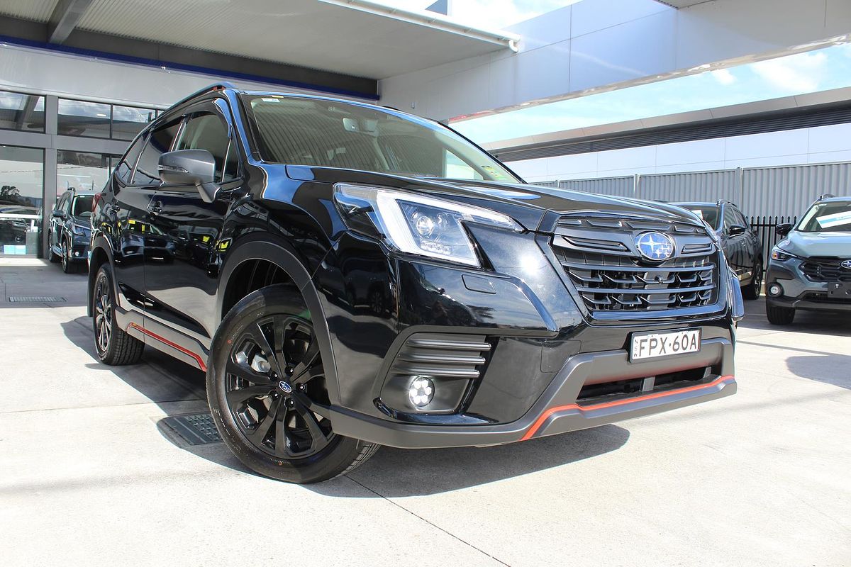 2024 Subaru Forester 2.5i Sport S5
