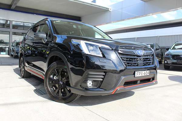 2024 Subaru Forester 2.5i Sport S5