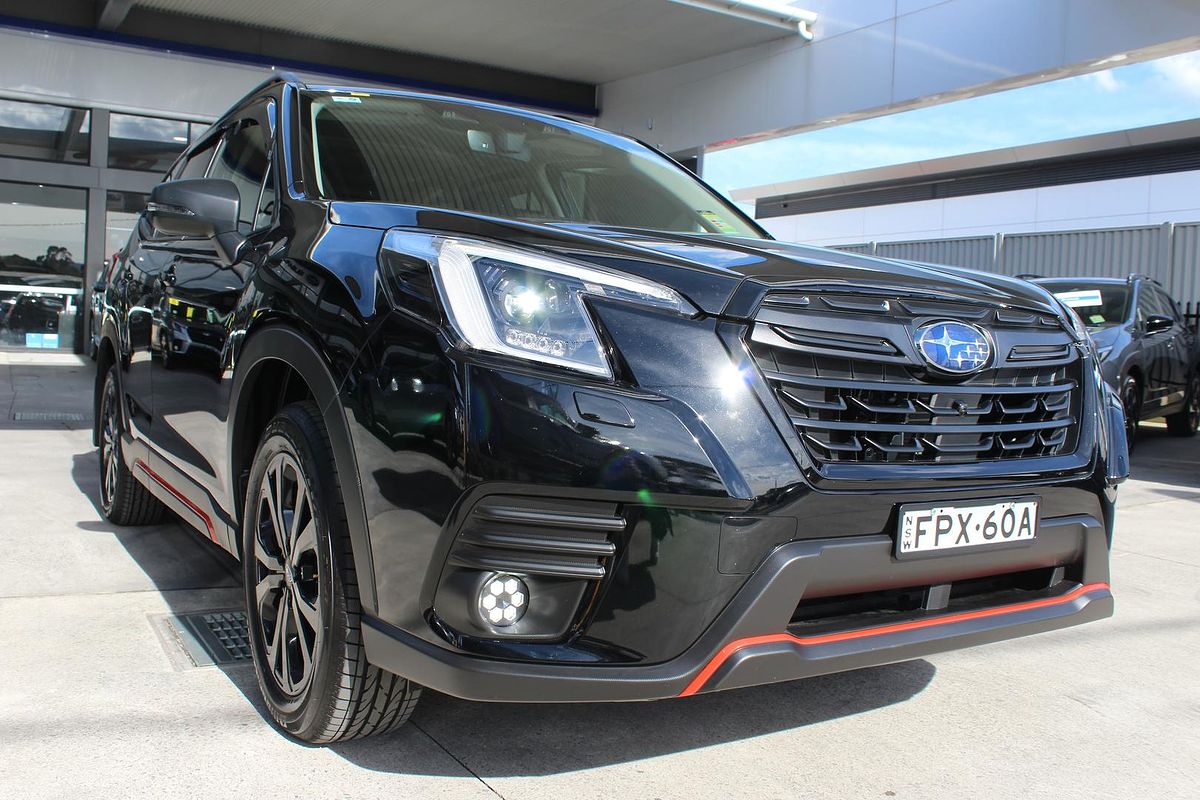 2024 Subaru Forester 2.5i Sport S5