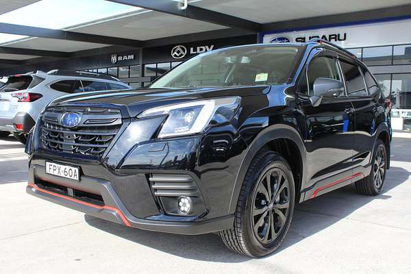 2024 Subaru Forester 2.5i Sport S5