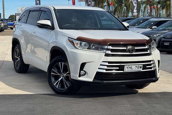 2017 Toyota Kluger GX GSU50R