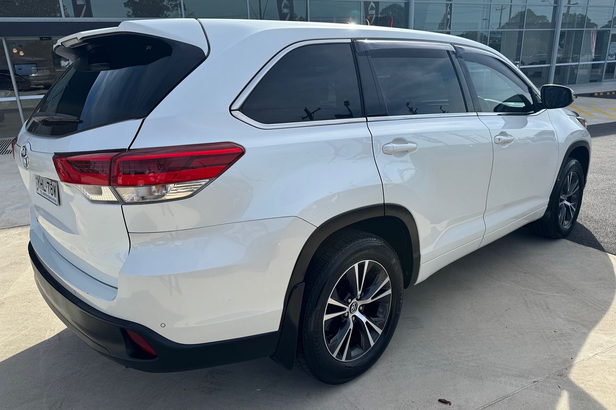 2017 Toyota Kluger GX GSU50R