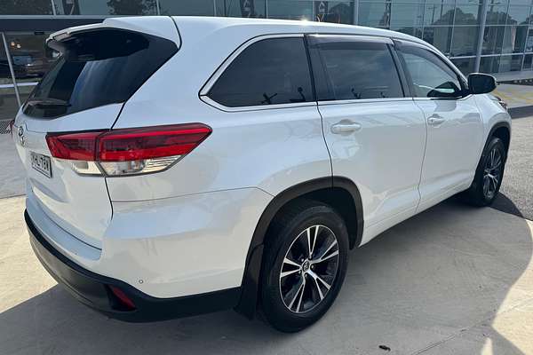 2017 Toyota Kluger GX GSU50R